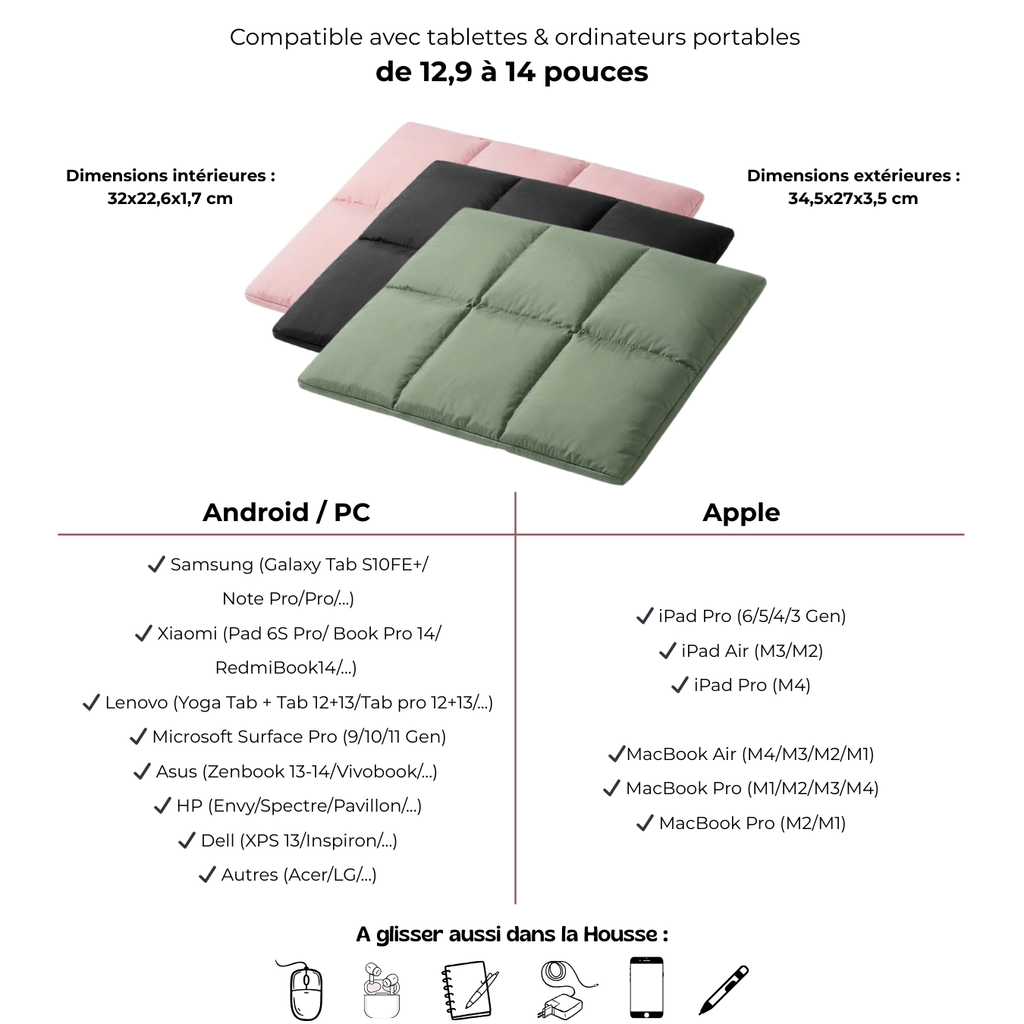 Housse pour Tablettes & Ordinateurs